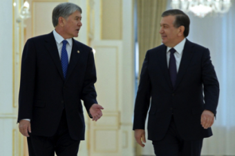 Президент Киргизии: «Шавкат Мирзиёев – не просто знакомый, а брат» 
