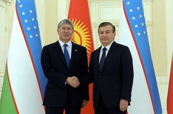 О чем договорились Атамбаев и Мирзиёев в Ташкенте