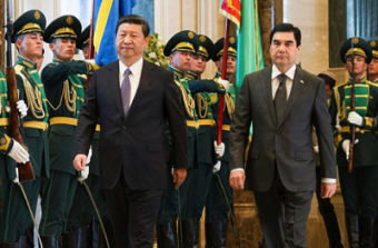 Товарооборот Туркменистана с Китаем в денежном эквиваленте значительно сократился