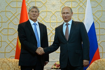 Визит Путина может дать старт выборной кампании в Кыргызстане