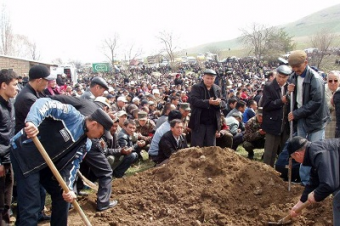 Погребальный обряд в Кыргызстане: горе живым