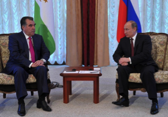 Путин и Рахмон обсудят пребывание в Таджикистане 201-й российской базы 