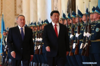 Центральная Азия стала зоной влияния Китая