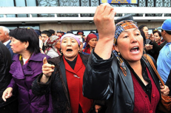 Киргизия митингующая: особенности гражданских волеизъявлений 