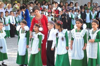 Новый учебный год у туркменских школьников начнётся 1 июля