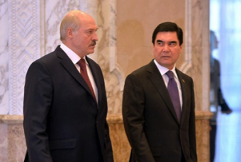 Лукашенко: Беларусь - надежная опора Туркменистана в центре Европы