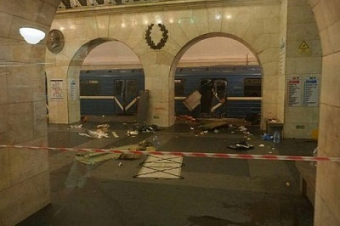 СМИ: Взрыв в питерском метро совершил уроженец Кыргызстана