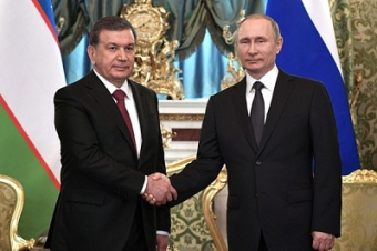 Россия и Узбекистан подписали соглашения на $15,8 млрд