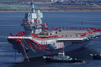 Новый авианосец Китая ослабит позиции США в Южно-Китайском море