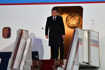 Президент Узбекистана проведёт в Китае пять дней - с 11 по 15 мая