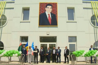 Туркменистан построил в Молдавии детский сад (фото)