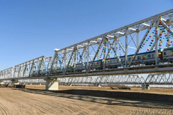 Туркменистан назвал цены за пользование новым мостом через Амударью
