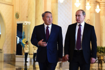 Россия - главный торговый партнер Казахстана
