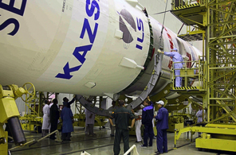 Казахстан намерен войти в число мировых производителей космической техники  