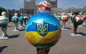 Киев выразил протест Астане в связи с картой Украины без Крыма  