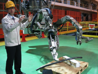 В Китае разработаны стойкие к ядерному излучению роботы