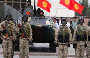 Атамбаев прокомментировал возможную отправку кыргызских военных в Сирию