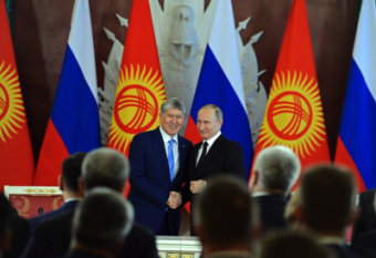 Что стоит за прощальным визитом Атамбаева в Москву
