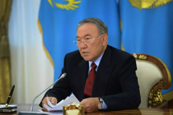 Назарбаев назвал приоритеты внешней политики Казахстана