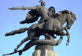 На Алтае и в Хакасии не разрешили установить памятники Манасу и кагану Барсбеку