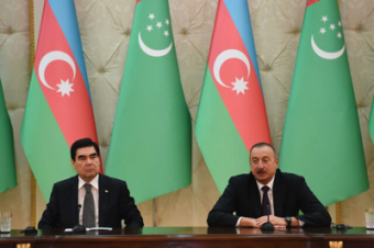 Состоялся официальный визит Бердымухамедова в Азербайджан