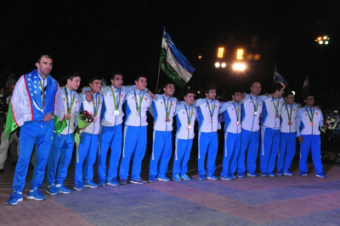 В Узбекистане чемпионы будут получать ежемесячные выплаты