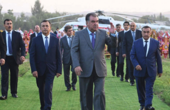 Подготовка к встрече президента - новый сезон в таджикском календаре
