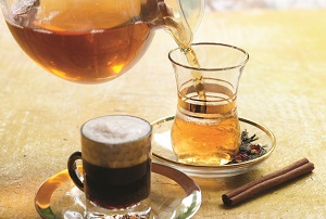 В Казахстане граждане стали чаще пить чай и кофе