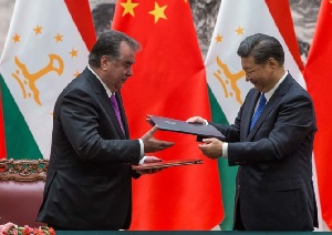 Китай даст Таджикистану $309 миллионов