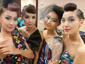 Монгольские красавицы вышли на подиум “New York Fashion Week” (фото)