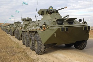 Казахстан поставит бронемашины узбекской армии