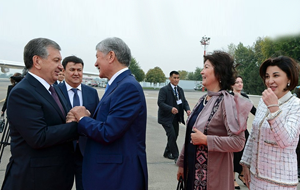 Ташкентский визит Атамбаева — с чем возвращается президент