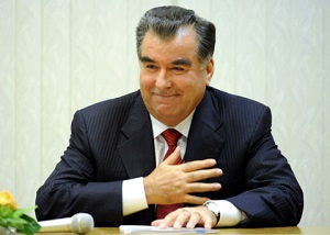 Девять фактов о президенте Таджикистана