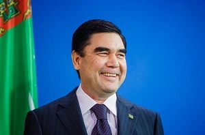 Бердымухамедов стал дважды героем Туркменистана