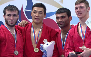 Кыргызстанец стал чемпионом мира по самбо