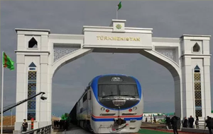 Туркменистан увеличил объёмы экспортных перевозок железнодорожным транспортом