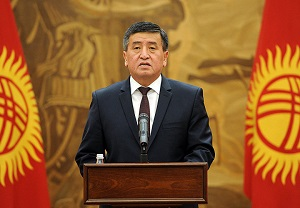 Сооронбай Жээнбеков вступил в должность президента Киргизии