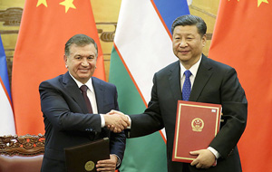 Договор об автосообщении Узбекистан — Китай вступит в силу с 2018 года
