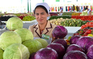 В Россию будут импортировать овощи и фрукты из Туркменистана