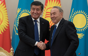 Разговор начистоту: о чем договорились Назарбаев и Жээнбеков