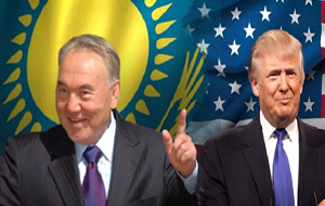 Назарбаев на встрече с Трампом призвал США помириться с Россией ради решения проблемы КНДР