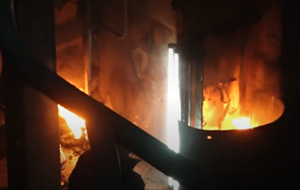На ТЭЦ Бишкека действительно разжигают костры — видеодоказательство