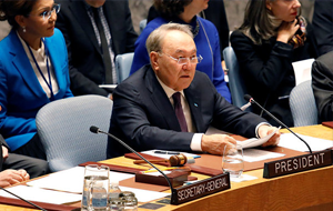 Чем отметился Казахстан, возглавляя Совбез ООН