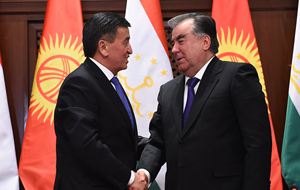 О чем договорились президенты Кыргызстана и Таджикистана