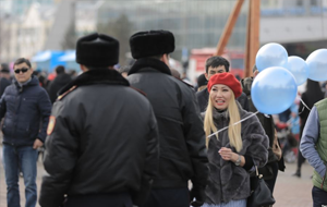 Синие шарики заставили Казахстан «нервничать»