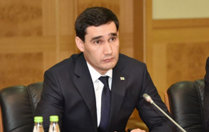 Сына президента Туркменистана уличили в нарушении Конституции 