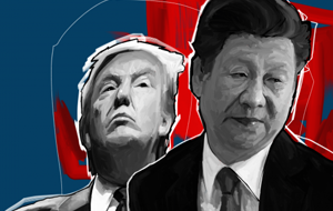Китай жестко стелет Трампу