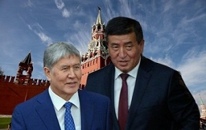 Взгляд из Москвы: кто круче – Атамбаев или Жээнбеков?