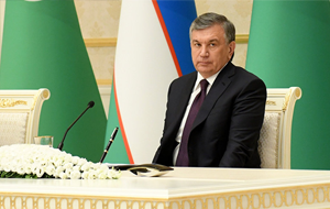 Мирзиёев: Узбекистан примет участие в строительстве газопровода ТАПИ