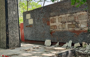 В Казахстане вандалы уничтожили мемориал памяти участников Великой Отечественной войны